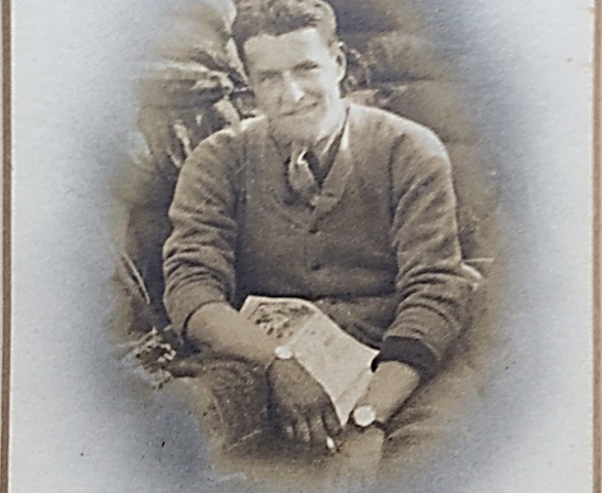 Lieut. Jack Bagnall, Ypres Salient, Spring 1916